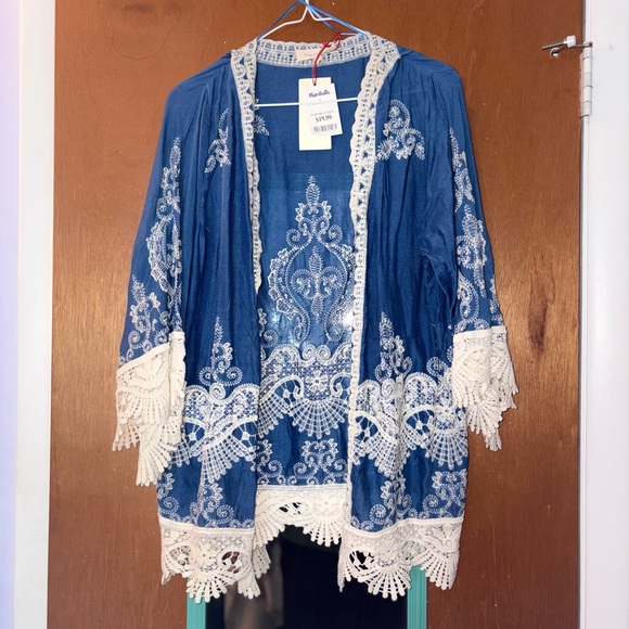 Solitaire Tops - NWT solitaire cover up